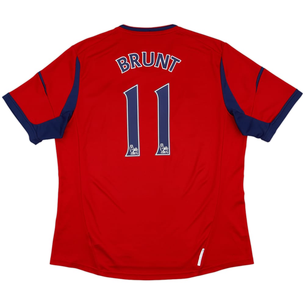 2012-13 West Brom Away Shirt Brunt #11 - 6/10 - (XXL)