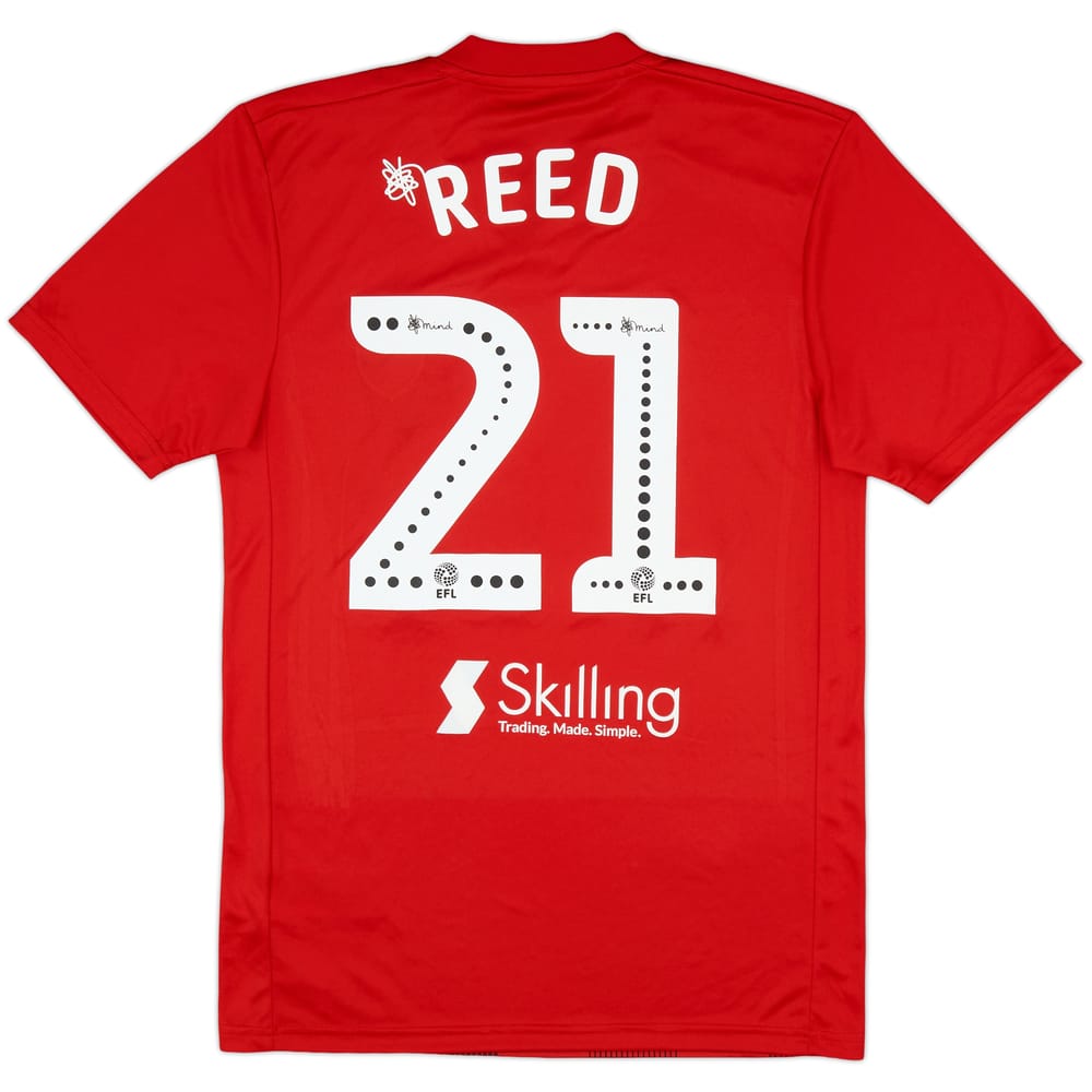 2019-20 Fulham Away Shirt Reed #21 - 10/10 - (S)