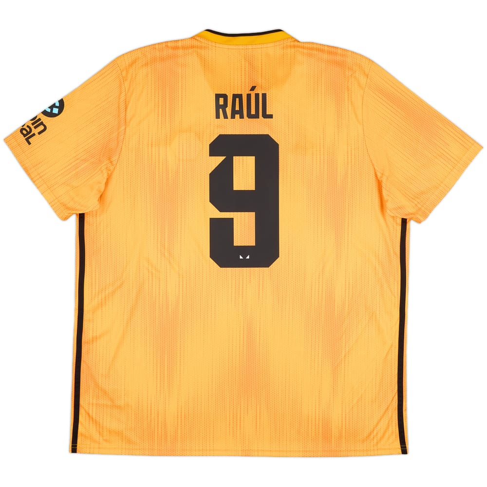 2019-20 Wolves Home Shirt Raul #9 - 10/10 - (XXL)