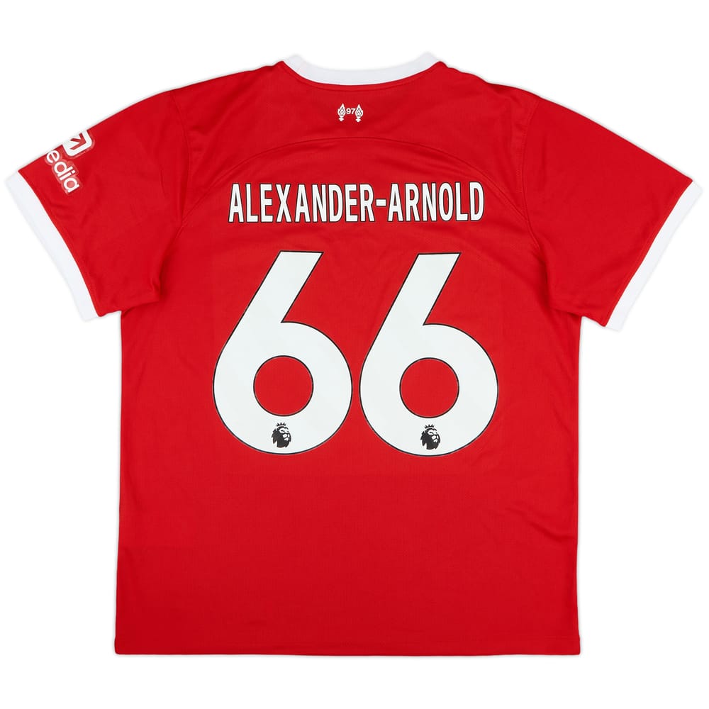 2023-24 Liverpool Home Shirt Alexander-Arnold #66 - 8/10 - (XL)