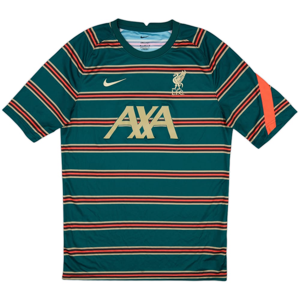 2022-23 Liverpool Nike Training Shirt - 9/10 - (M)