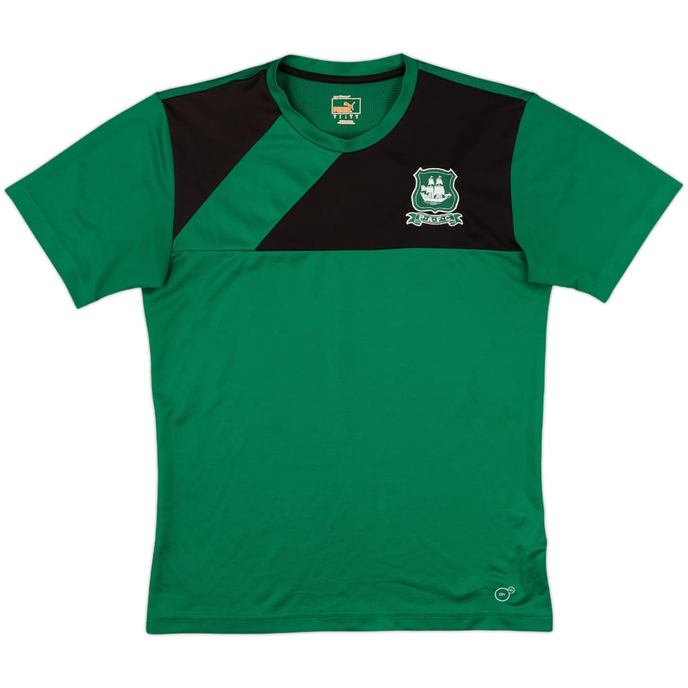 2015-16 Plymouth Puma Training Shirt - 8/10 - (S)