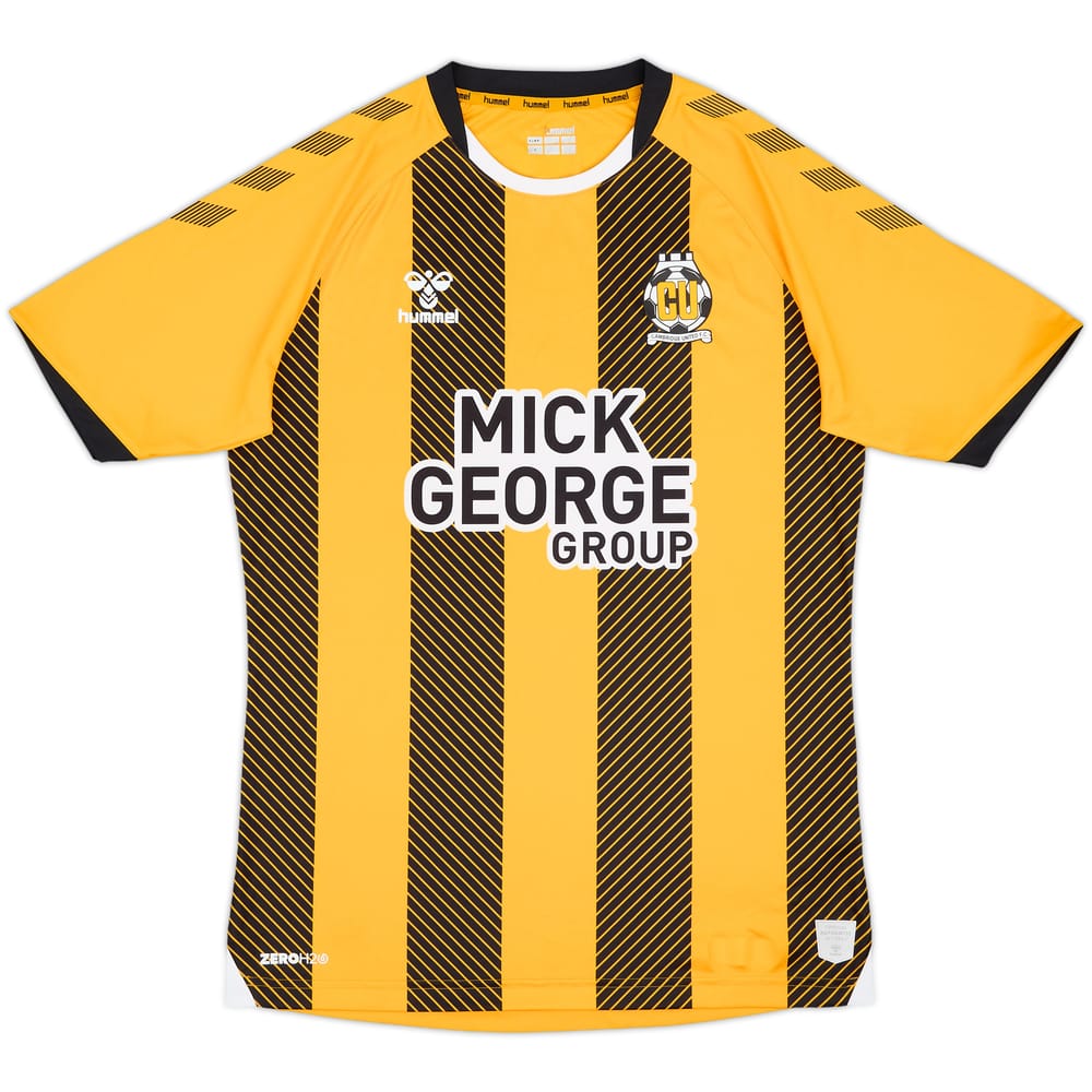 2020-21 Cambridge United Home Shirt - 8/10 - (S)