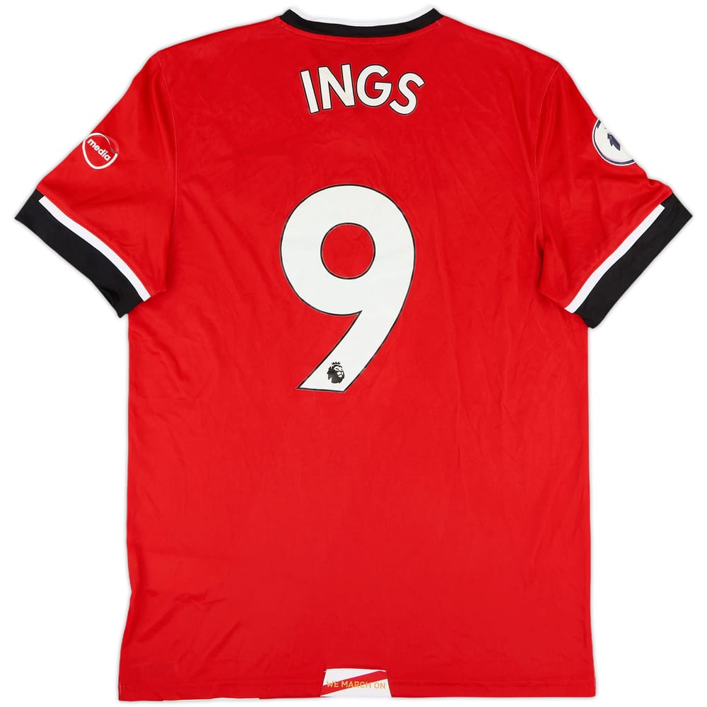 2020-21 Southampton Home Shirt Ings #9 - 6/10 - (M)