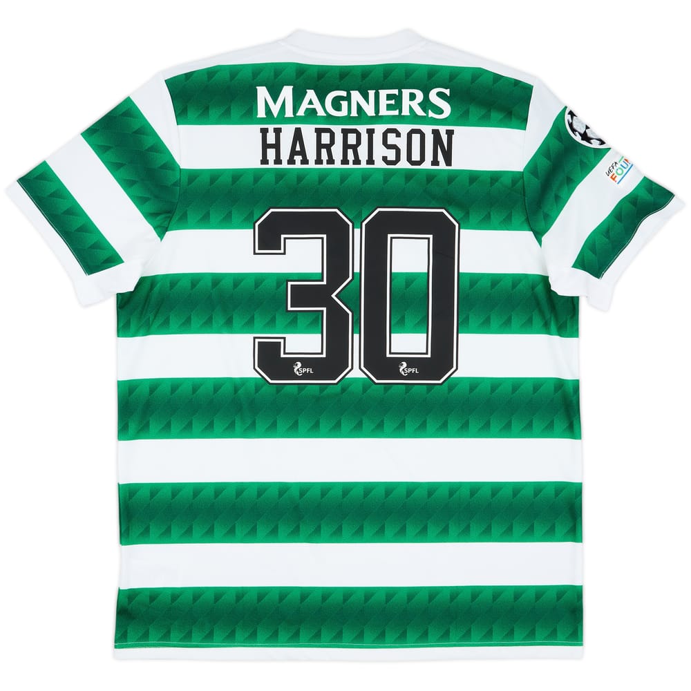 2022-23 Celtic Home Shirt Harrison #30 - 10/10 - (XL)