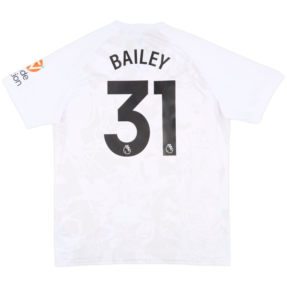 2023-24 Aston Villa Away Shirt Bailey #31 - 10/10 - (XL)