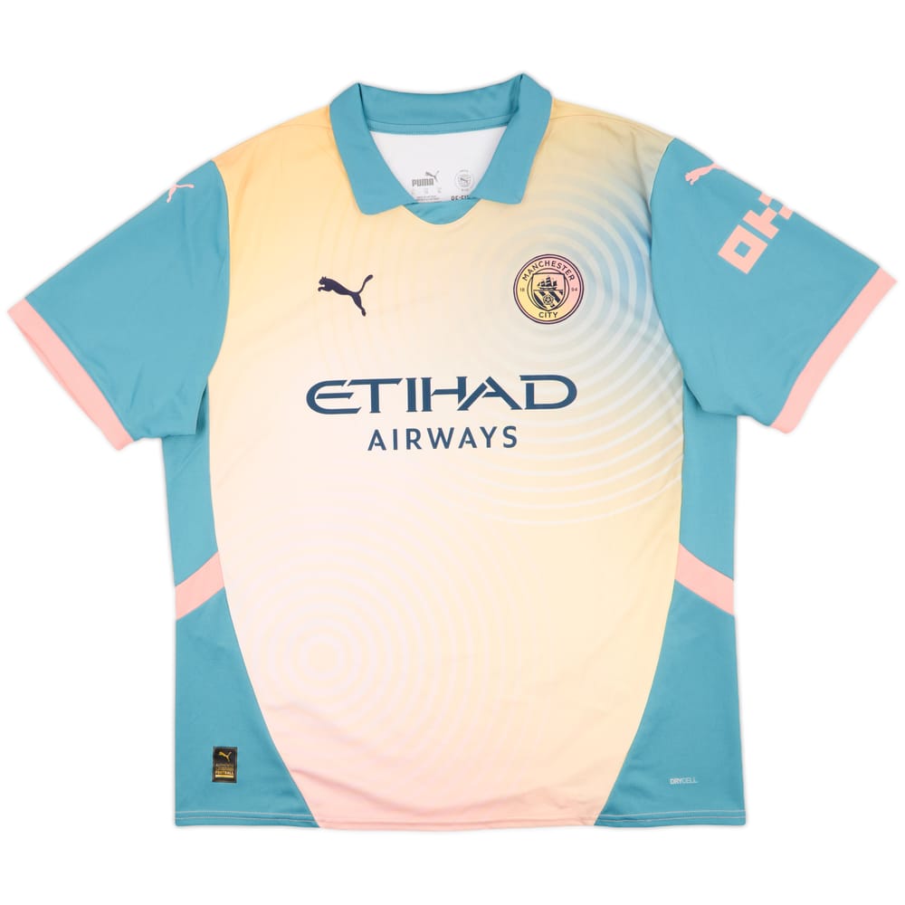 2024-25 Manchester City Fourth Shirt - 9/10 - (XL)
