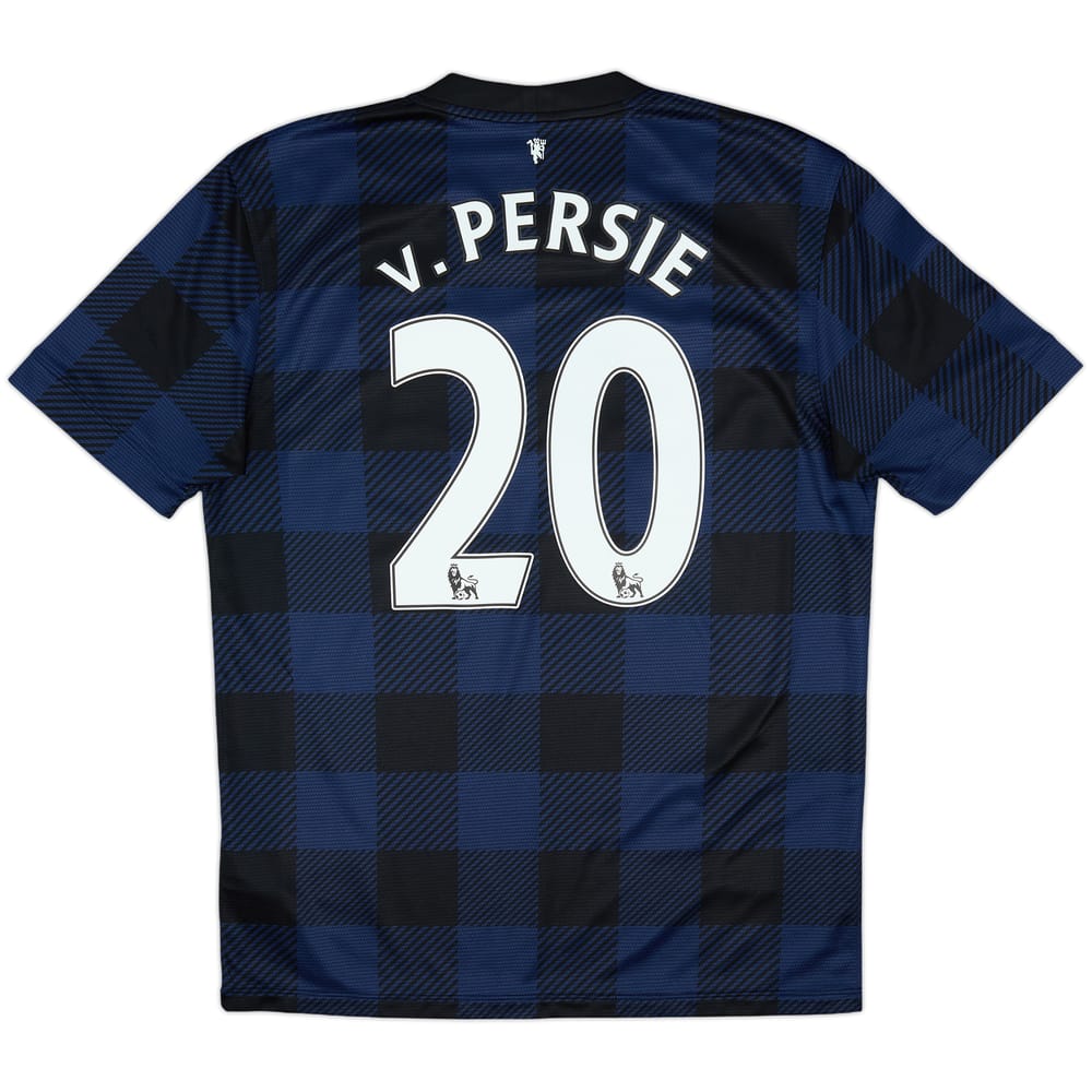 2013-14 Manchester United Away Shirt V.Persie #20 - 8/10 - (M)