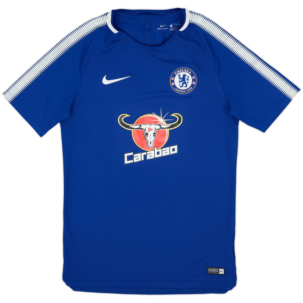 2017-18 Chelsea Nike Training Shirt - 9/10 - (S)