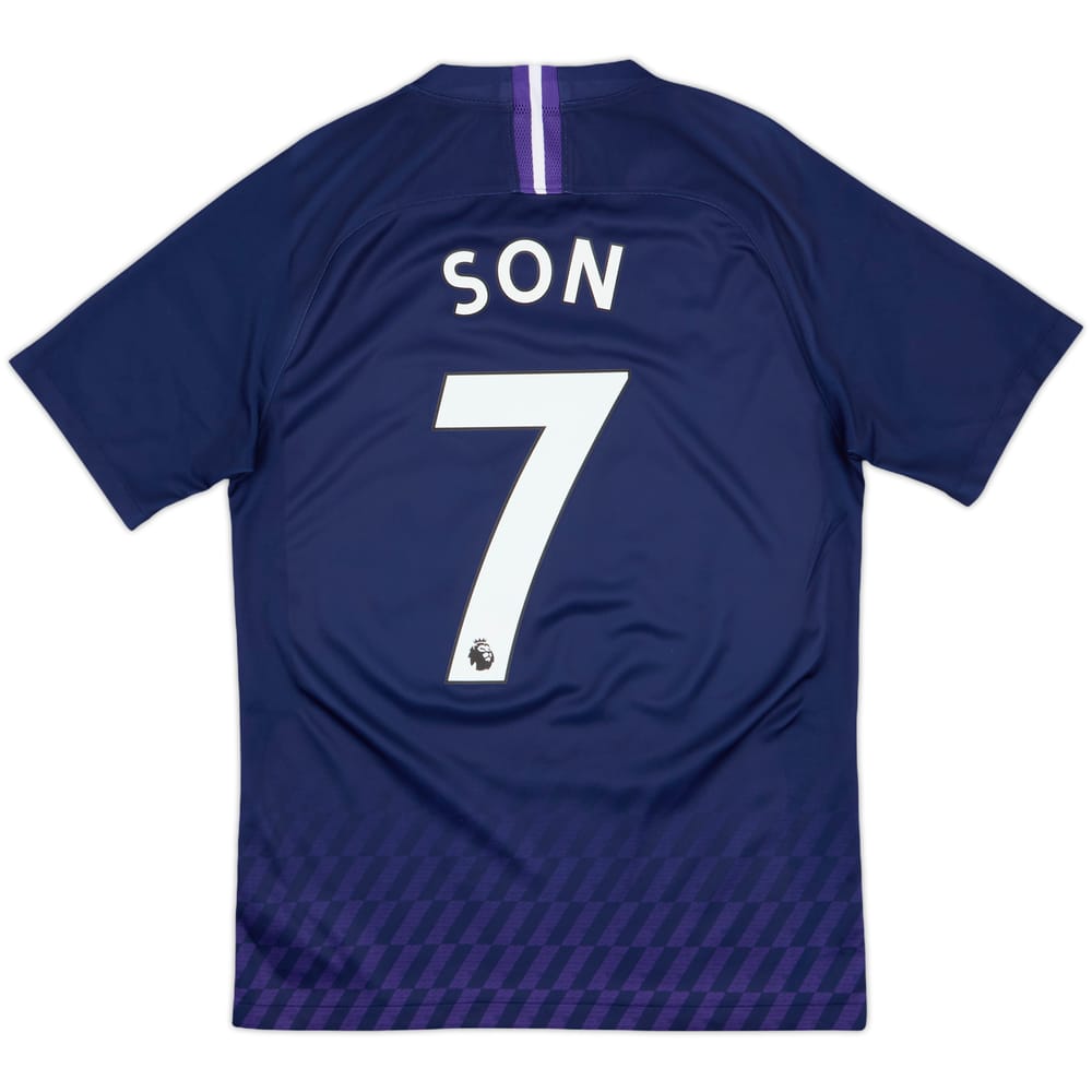 2019-20 Tottenham Away Shirt Son #7 - 9/10 - (S)