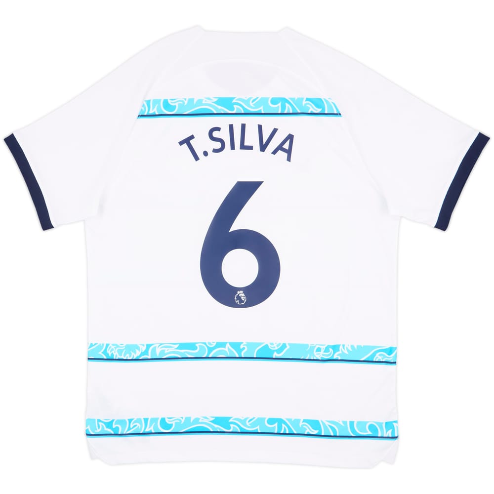 2022-23 Chelsea Away Shirt T.Silva #6 - 8/10 - (L)