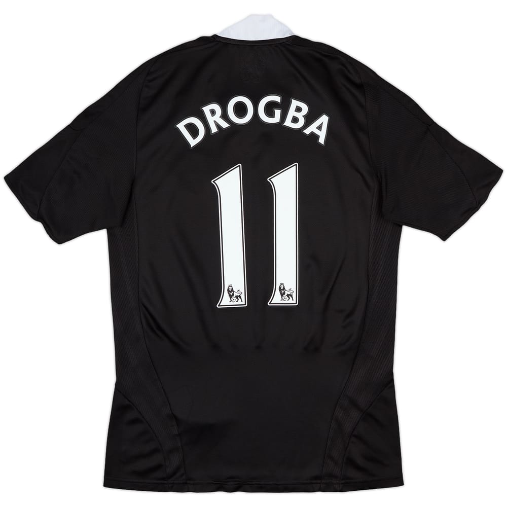 2008-09 Chelsea Away Shirt Drogba #11 - 8/10 - (M)