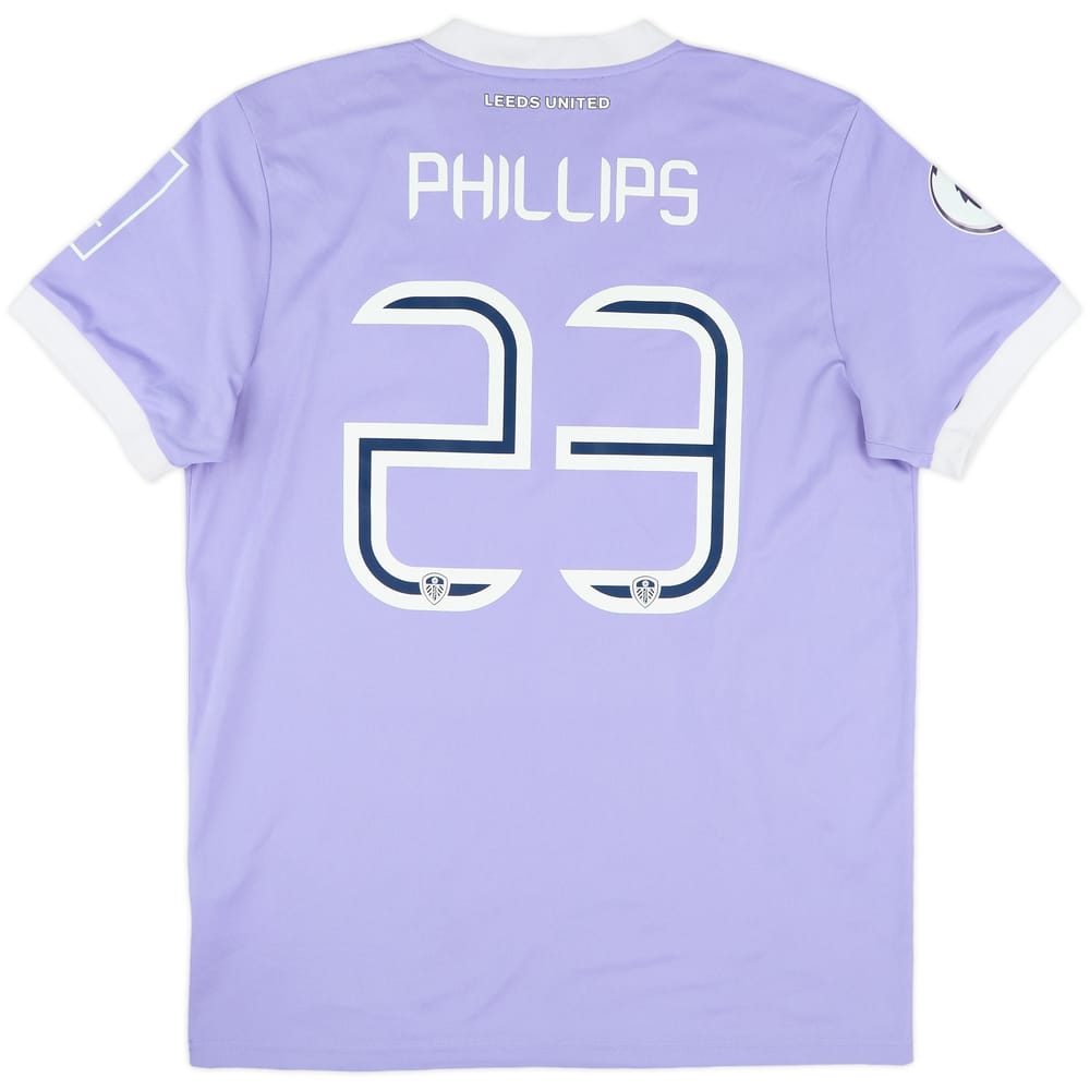 2021-22 Leeds United Third Shirt Phillips #23 - 9/10 - (L)