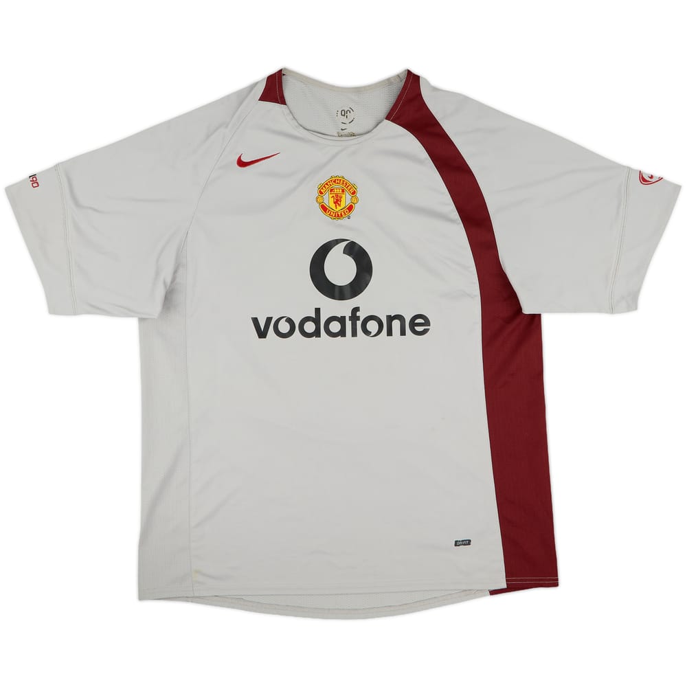 2004-05 Manchester United Nike Training Shirt - 8/10 - (XL)