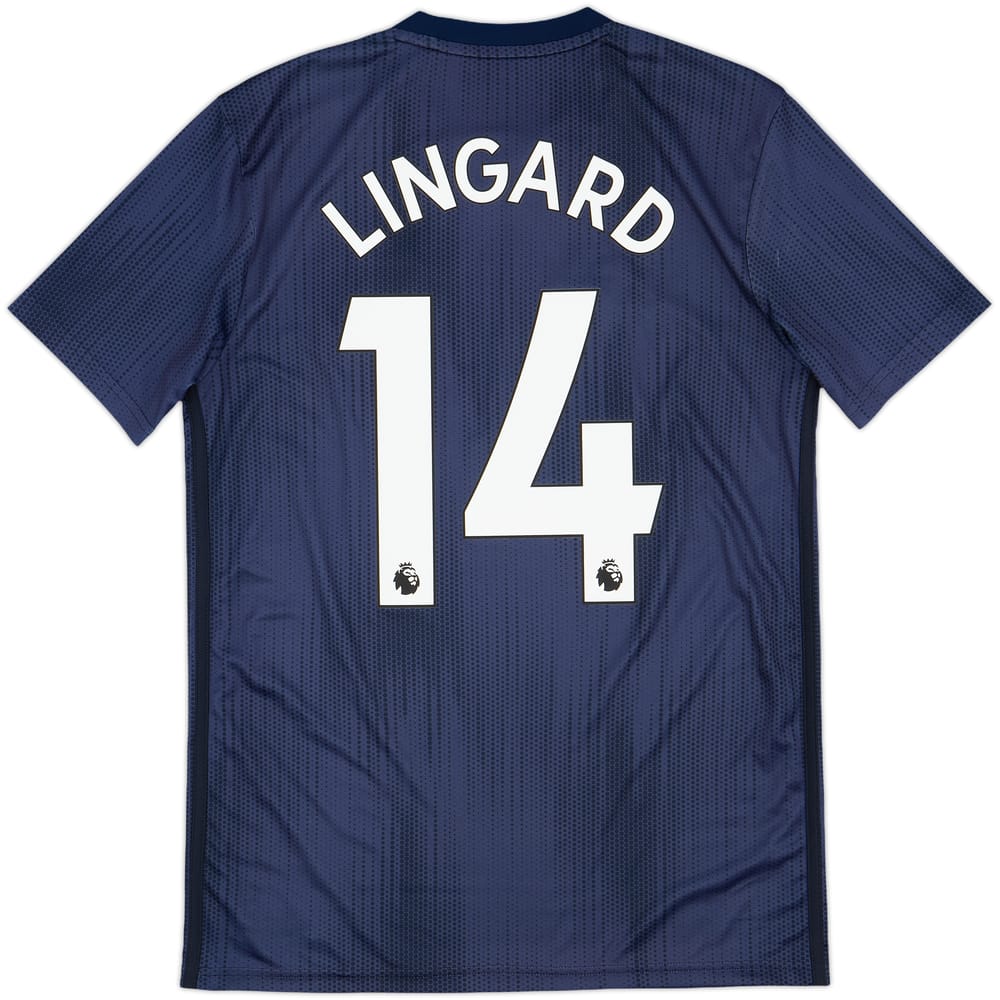 2018-19 Manchester United Third Shirt Lingard #14 - 9/10 - (S)