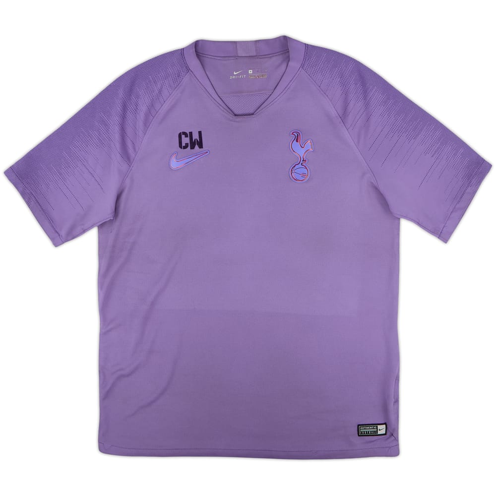 2019-20 Tottenham Staff Issue Nike Training Shirt CW - 9/10 - (M)