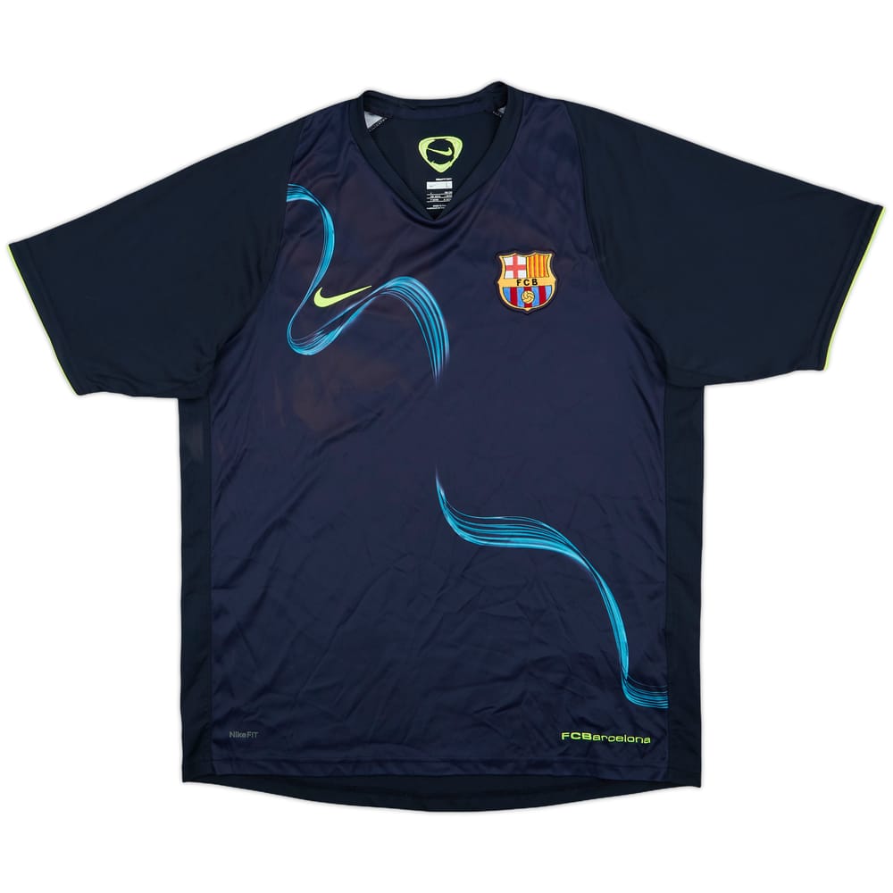 2008-09 Barcelona Nike Training Shirt - 8/10 - (L)