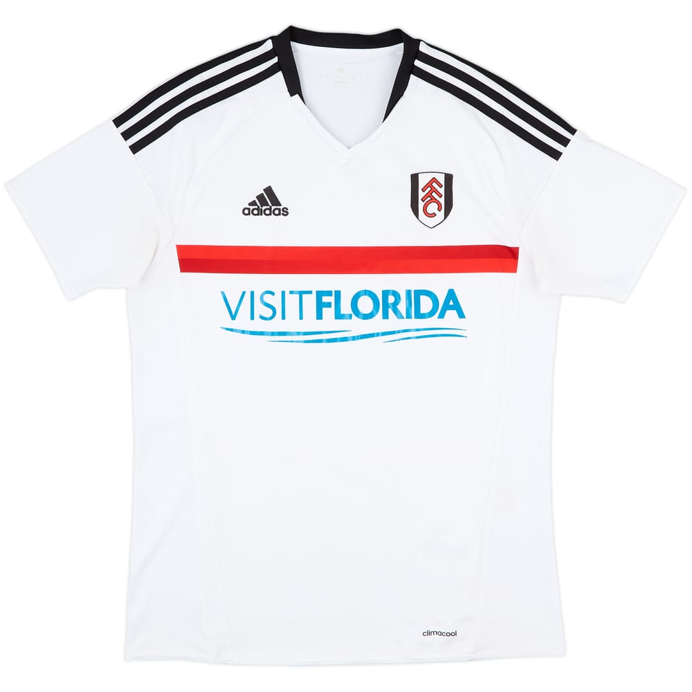 2016-17 Fulham Home Shirt - 8/10 - (M)