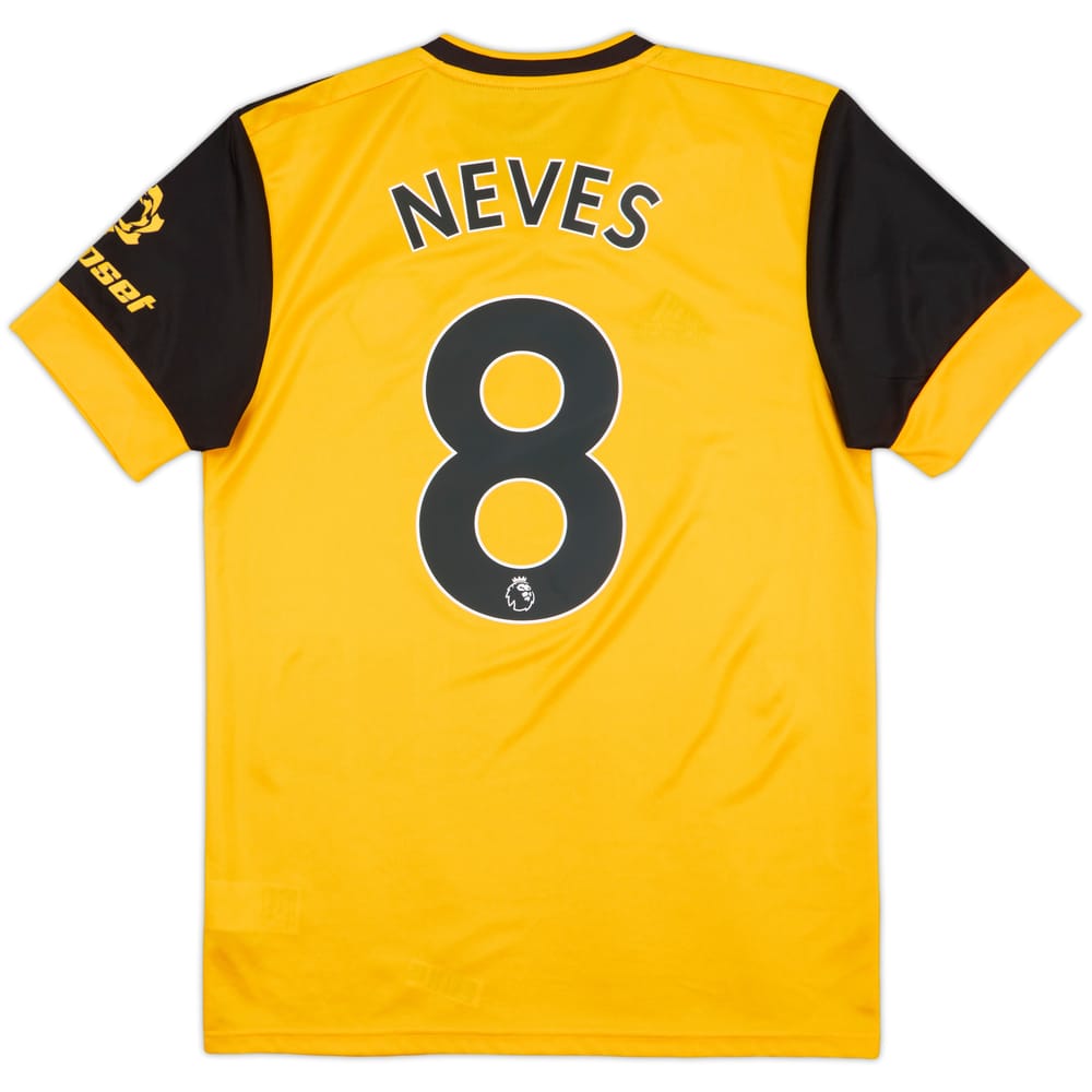 2020-21 Wolves Home Shirt Neves #8 - 10/10 - (S)