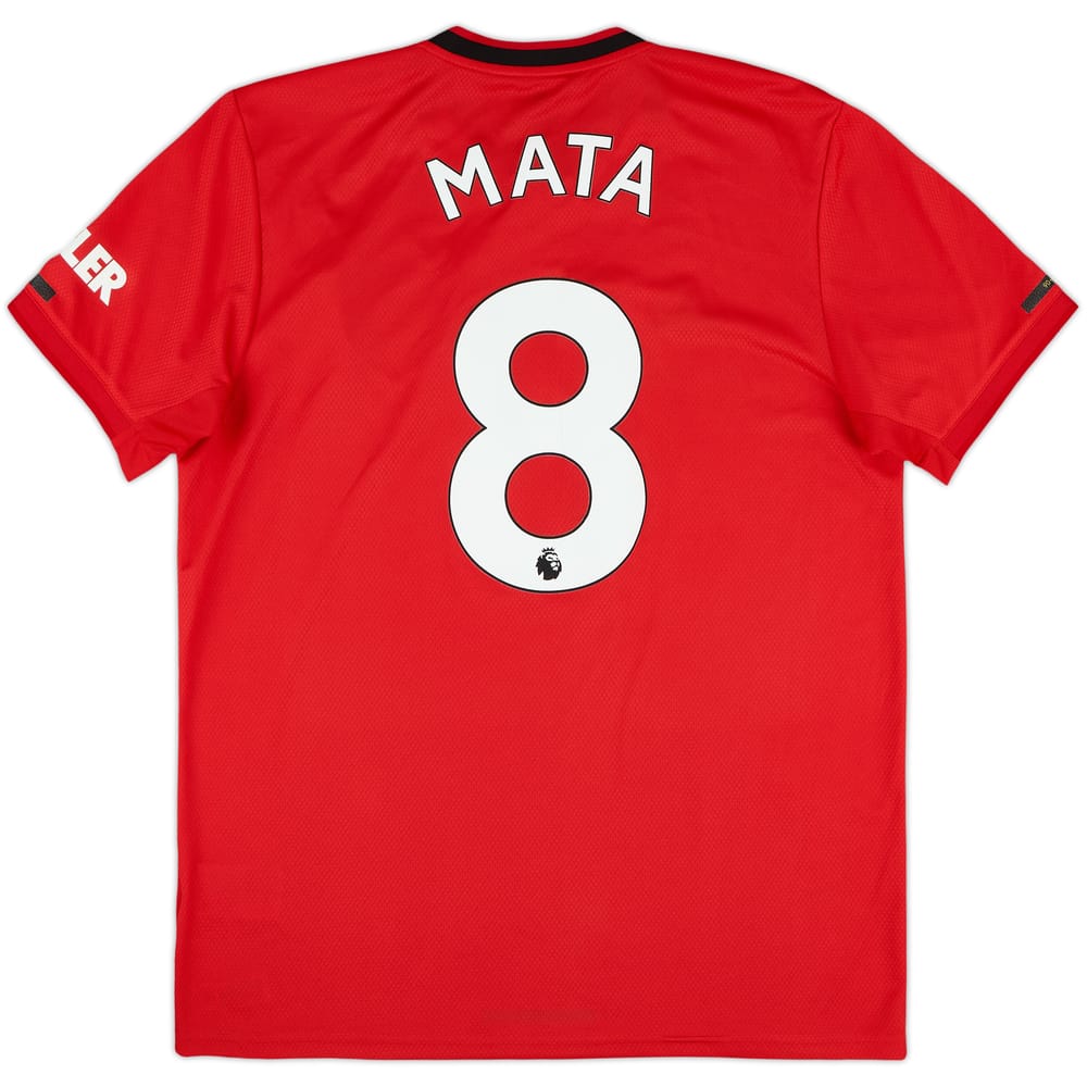 2019-20 Manchester United Home Shirt Mata #8 - 5/10 - (L)