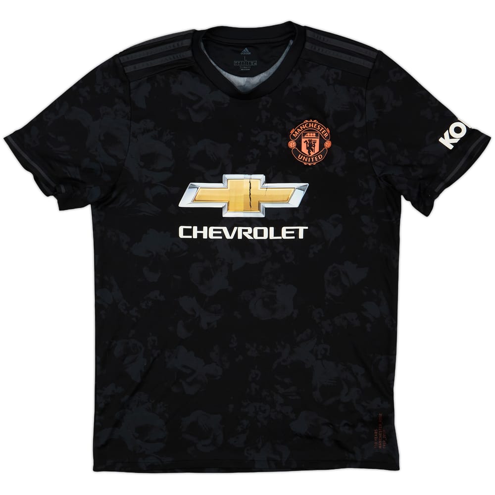 2019-20 Manchester United Third Shirt - 4/10 - (L)