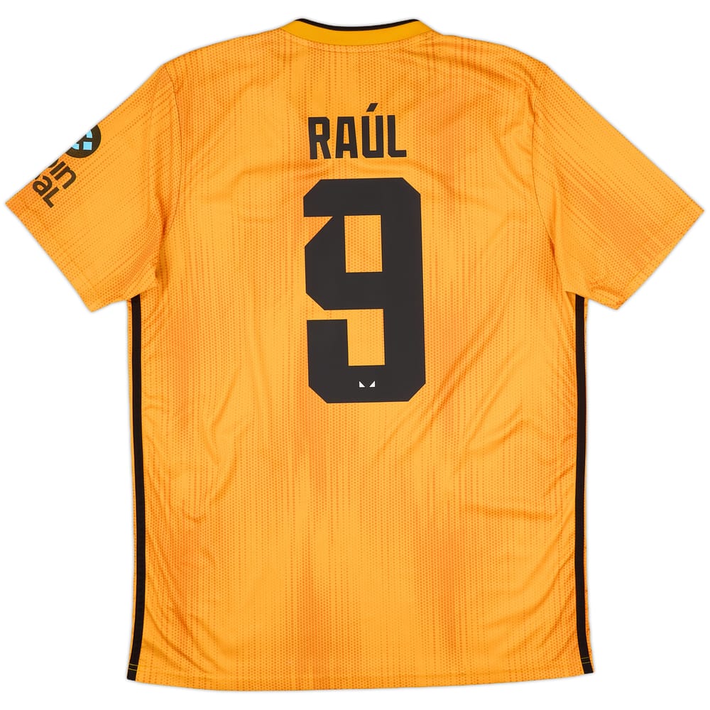 2019-20 Wolves Home Shirt Raul #9 - 6/10 - (L)