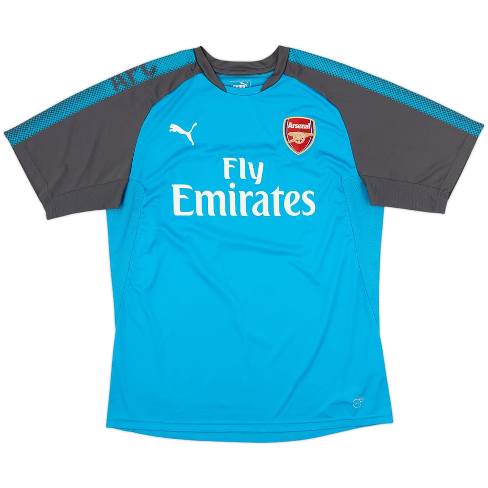 2017-18 Arsenal Puma Training Shirt - 9/10 - (XL)