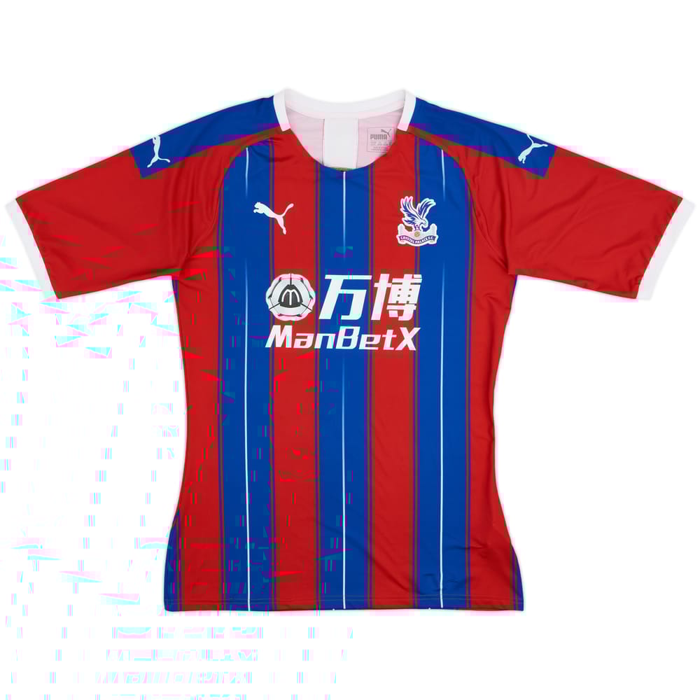 2019-20 Crystal Palace Authentic Home Shirt Zaha #11 - 9/10 - (XL)
