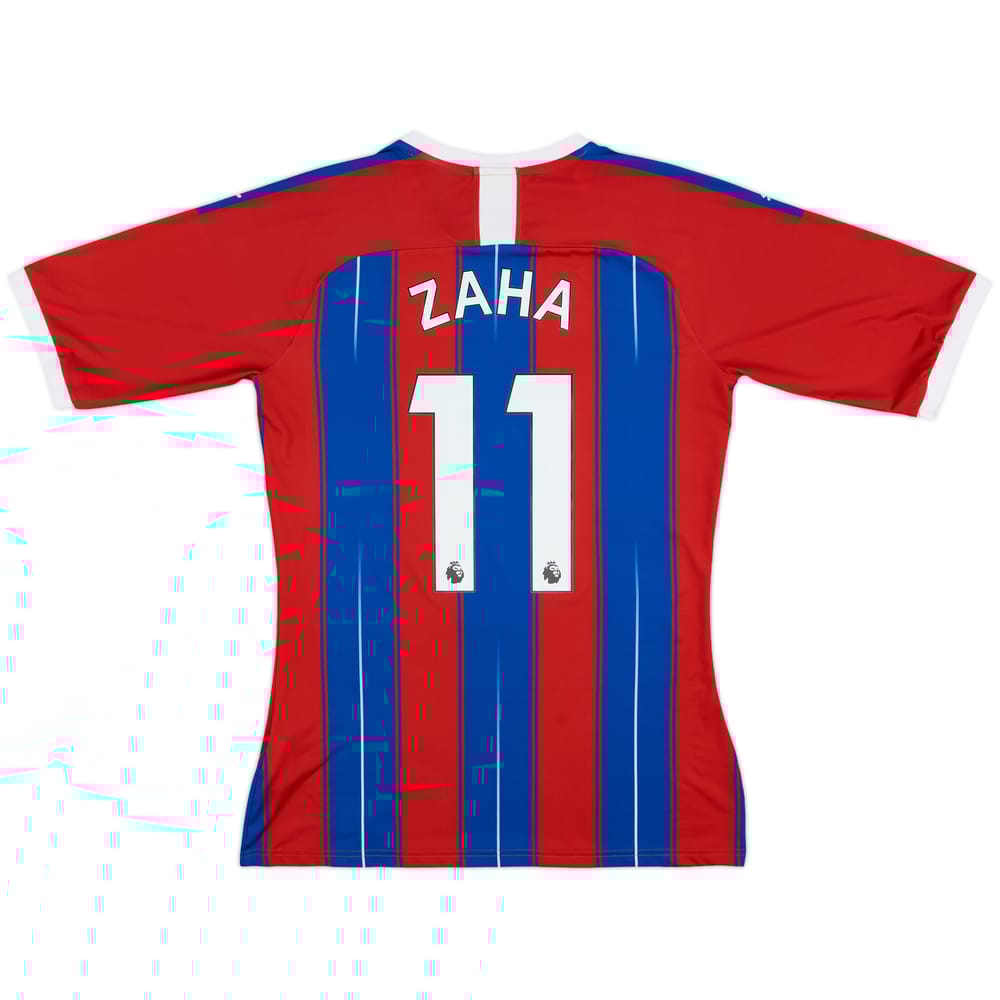 2019-20 Crystal Palace Authentic Home Shirt Zaha #11 - 9/10 - (XL)