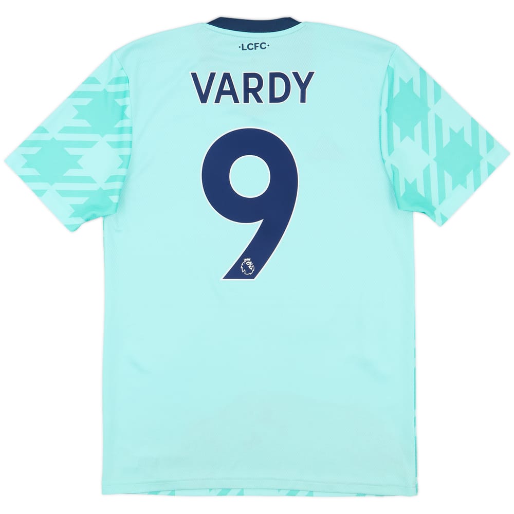 2021-22 Leicester City Away Shirt Vardy #9 - 7/10 - (S)