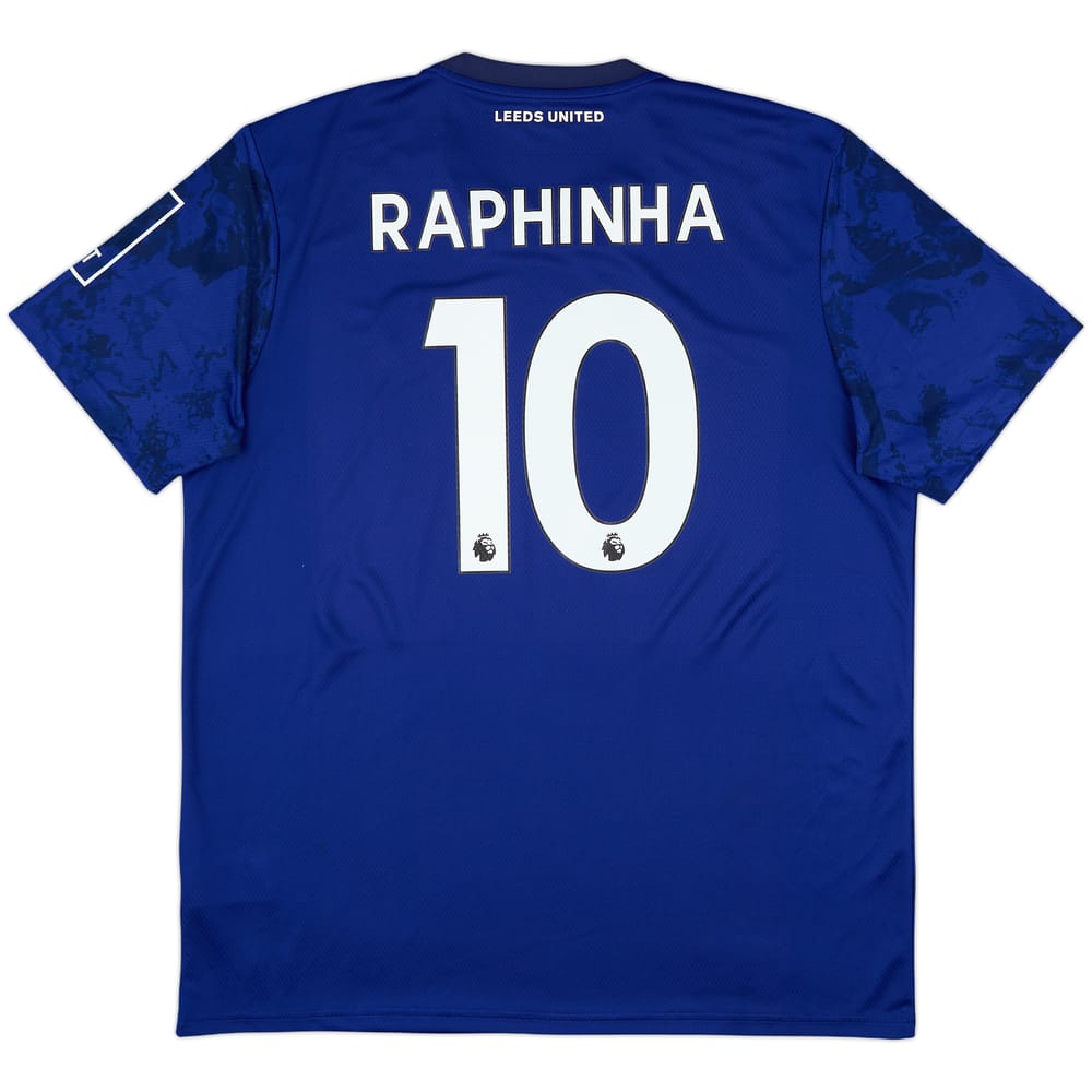 2021-22 Leeds United Away Shirt Raphinha #10 - 9/10 - (XL)