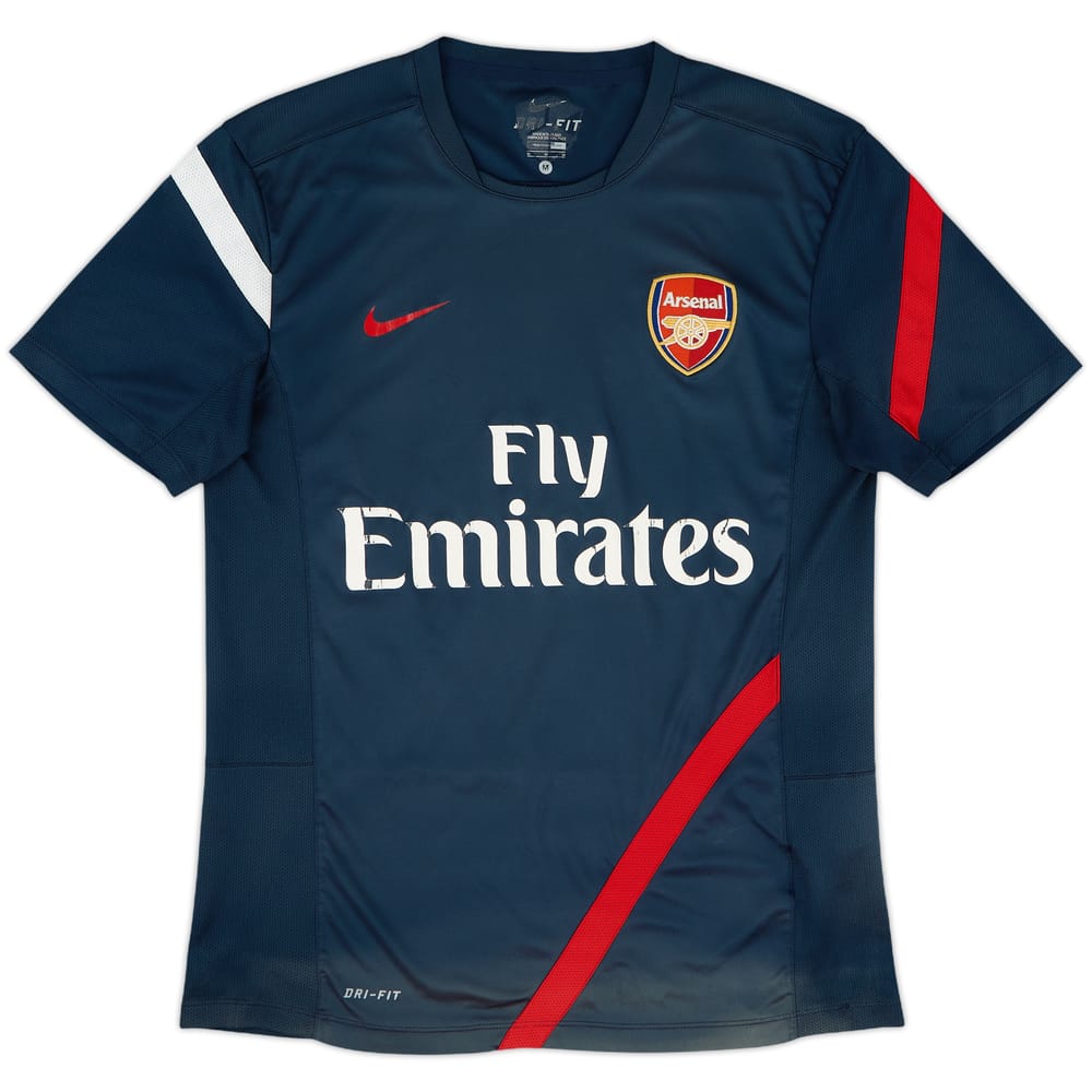 2010-11 Arsenal Nike Training Shirt - 5/10 - (M)