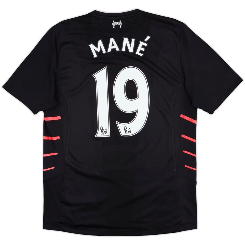 2016-17 Liverpool Away Shirt Mane #19 - 6/10 - (M)