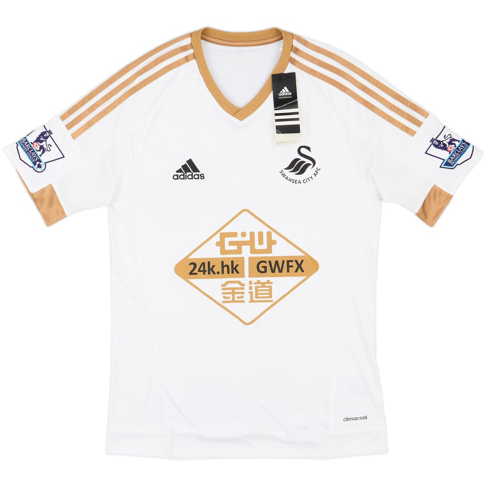 2015-16 Swansea Home Shirt (S)