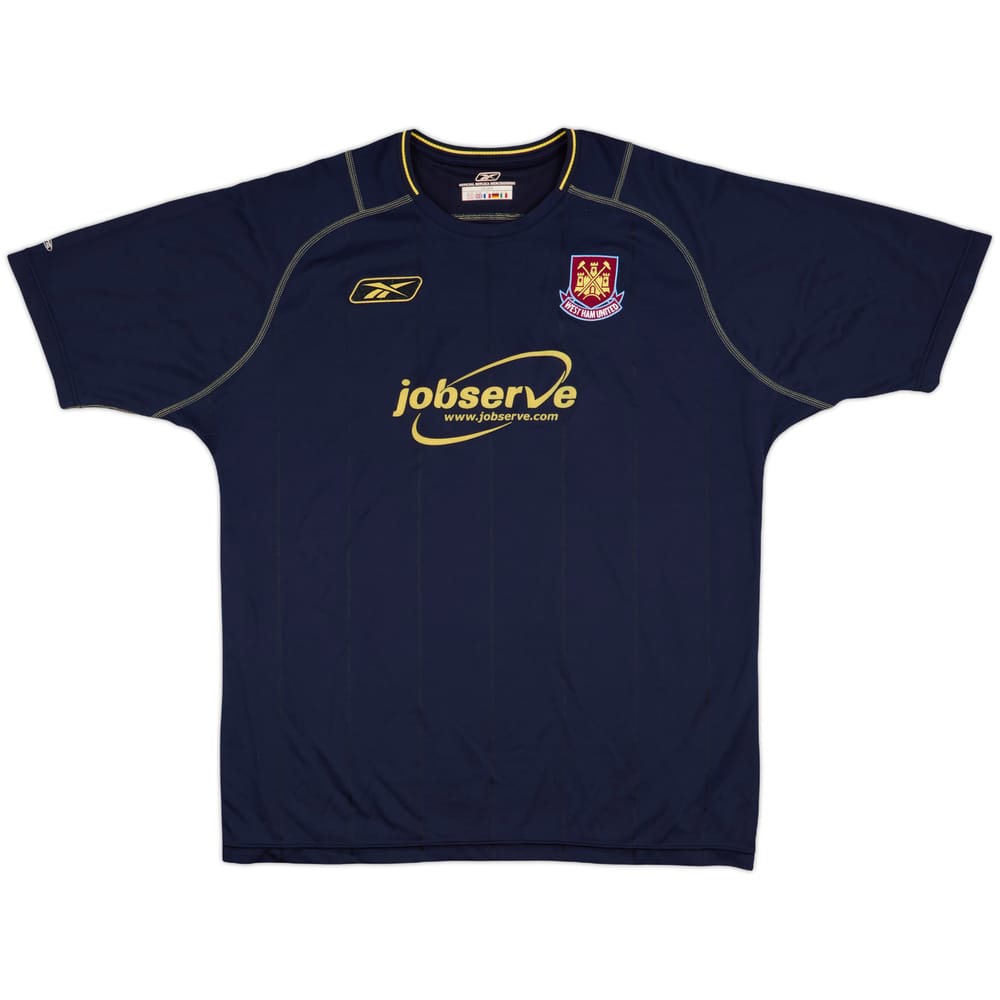 2003-04 West Ham Away Shirt - 10/10 - (L)