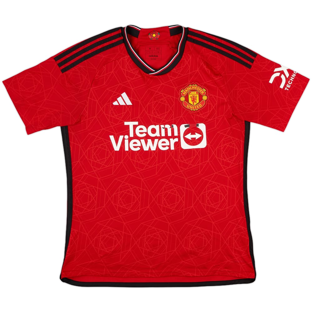 2023-24 Manchester United Home Shirt - 5/10 - (M)