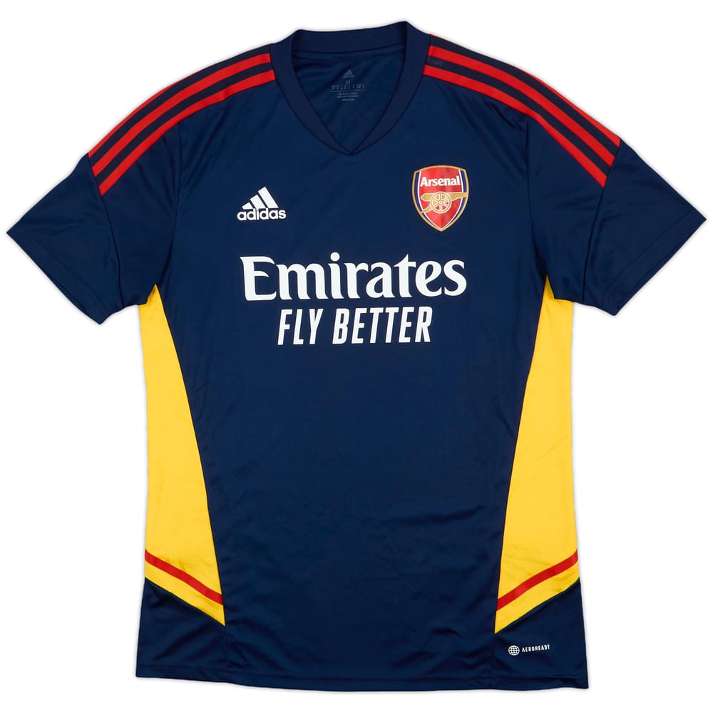 2022-23 Arsenal adidas Training Shirt - 9/10 - (M)