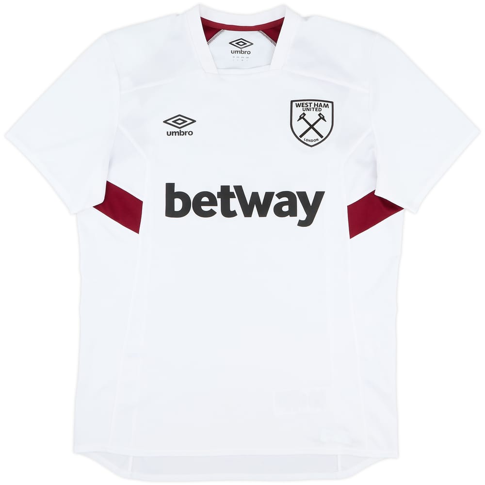 2016-17 West Ham Umbro Training Shirt - 9/10 - (L)