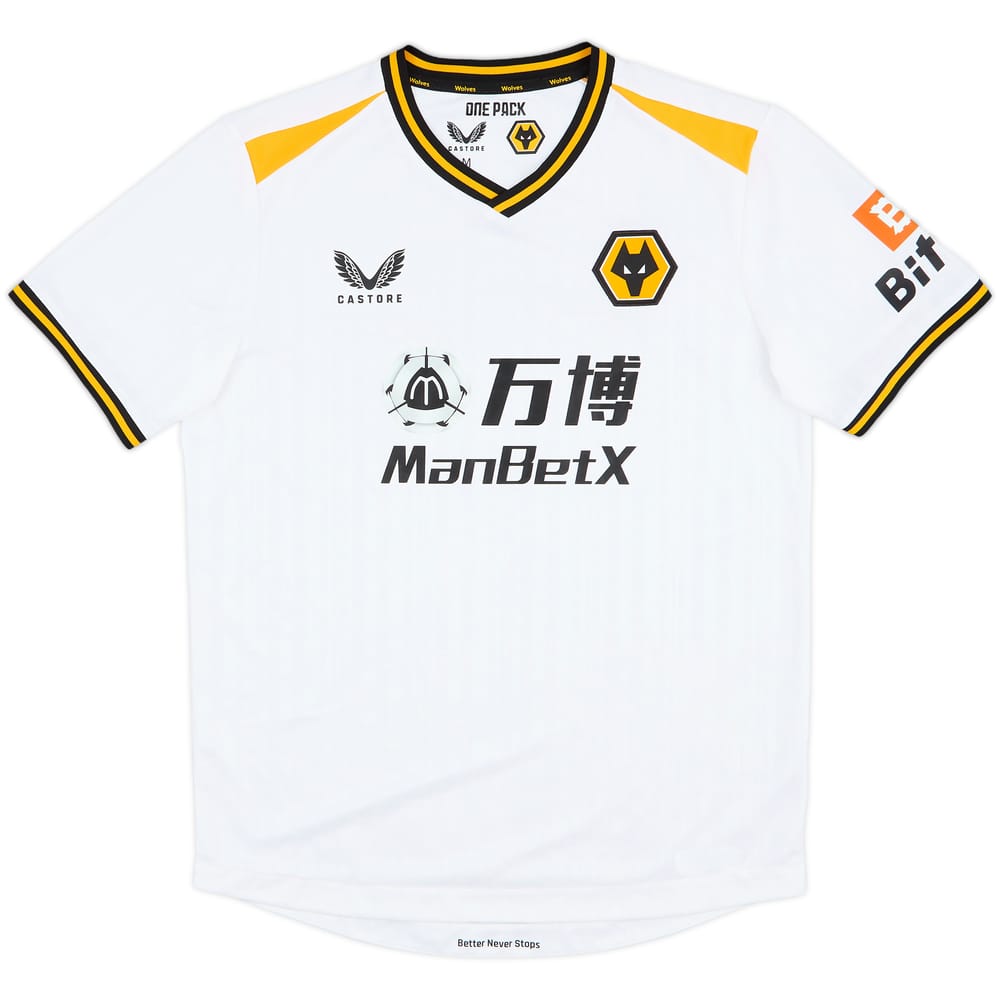 2021-22 Wolves Third Shirt - 9/10 - (XL)