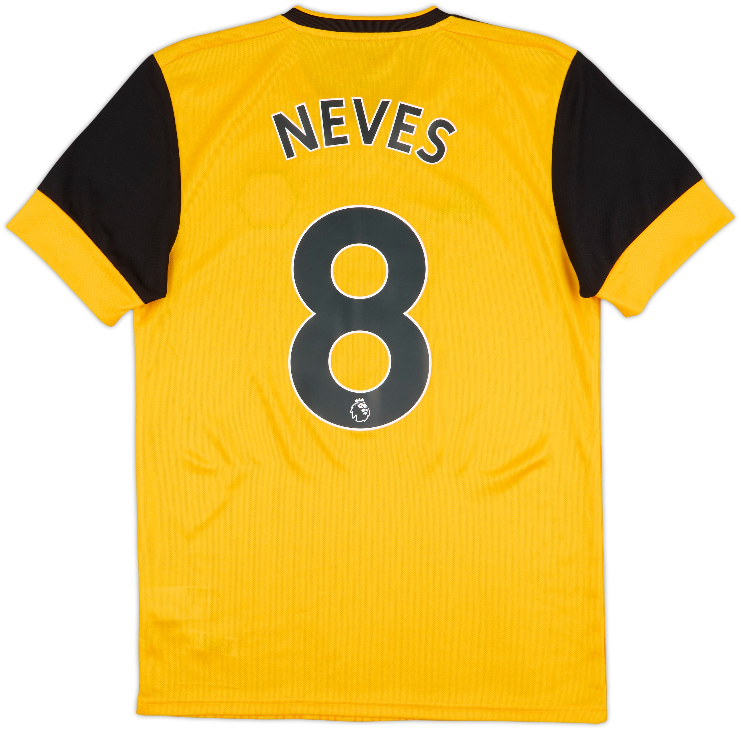 2020-21 Wolves Home Shirt Neves #8 - 9/10 - (S)