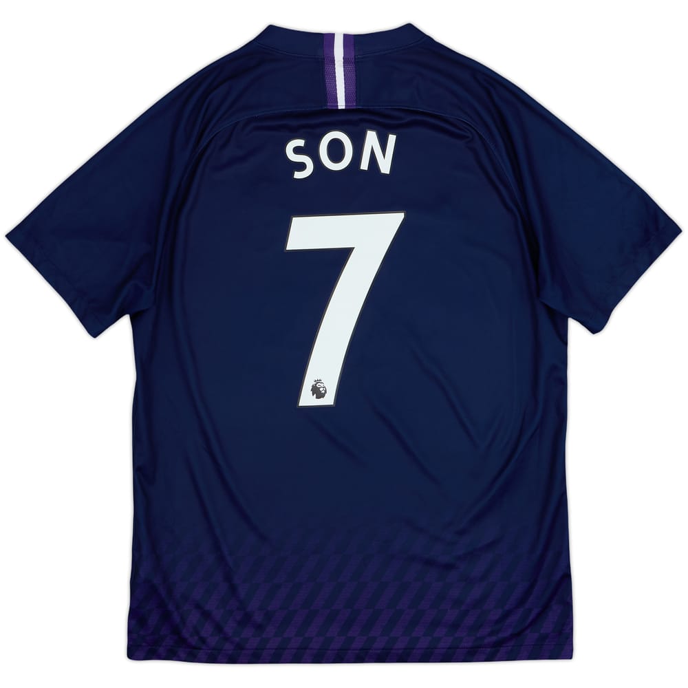 2019-20 Tottenham Away Shirt Son #7 - 6/10 - (L)