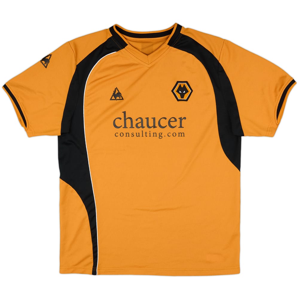 2008-09 Wolves Home Shirt - 8/10 - (M)