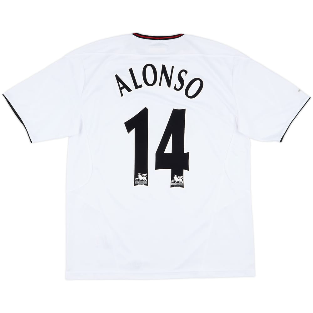 2003-04 Liverpool Away Shirt Alonso #14 - 9/10 - (L)