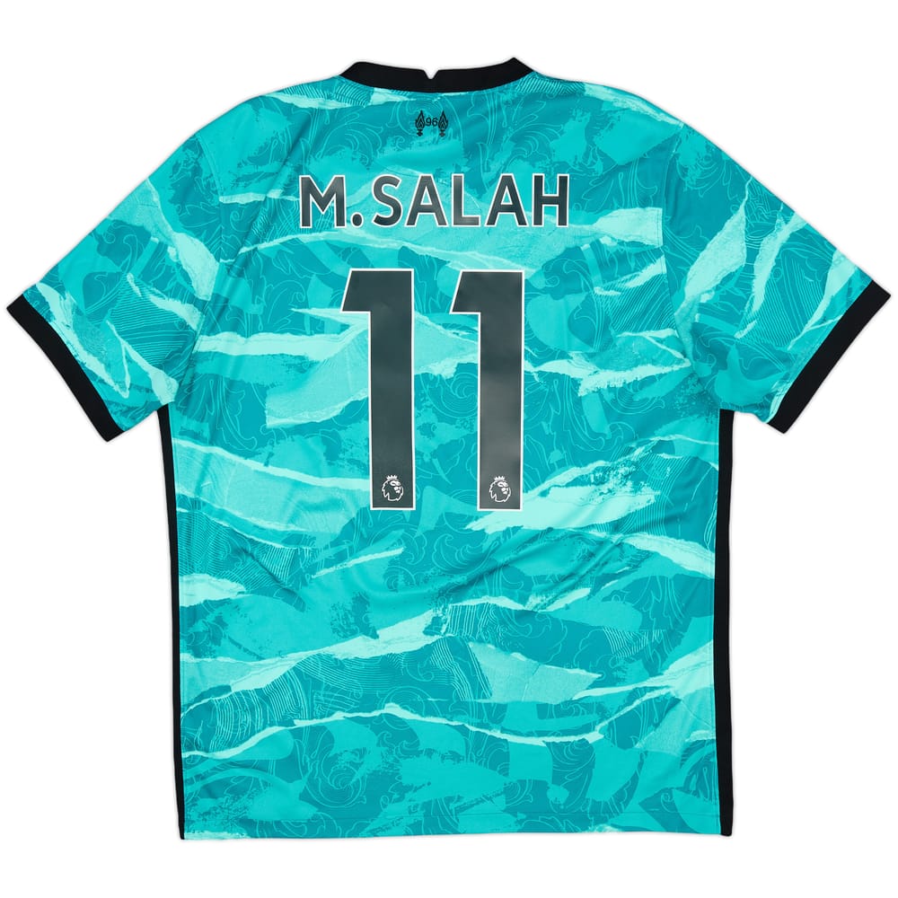 2020-21 Liverpool Away Shirt M.Salah #11 - 7/10 - (L)