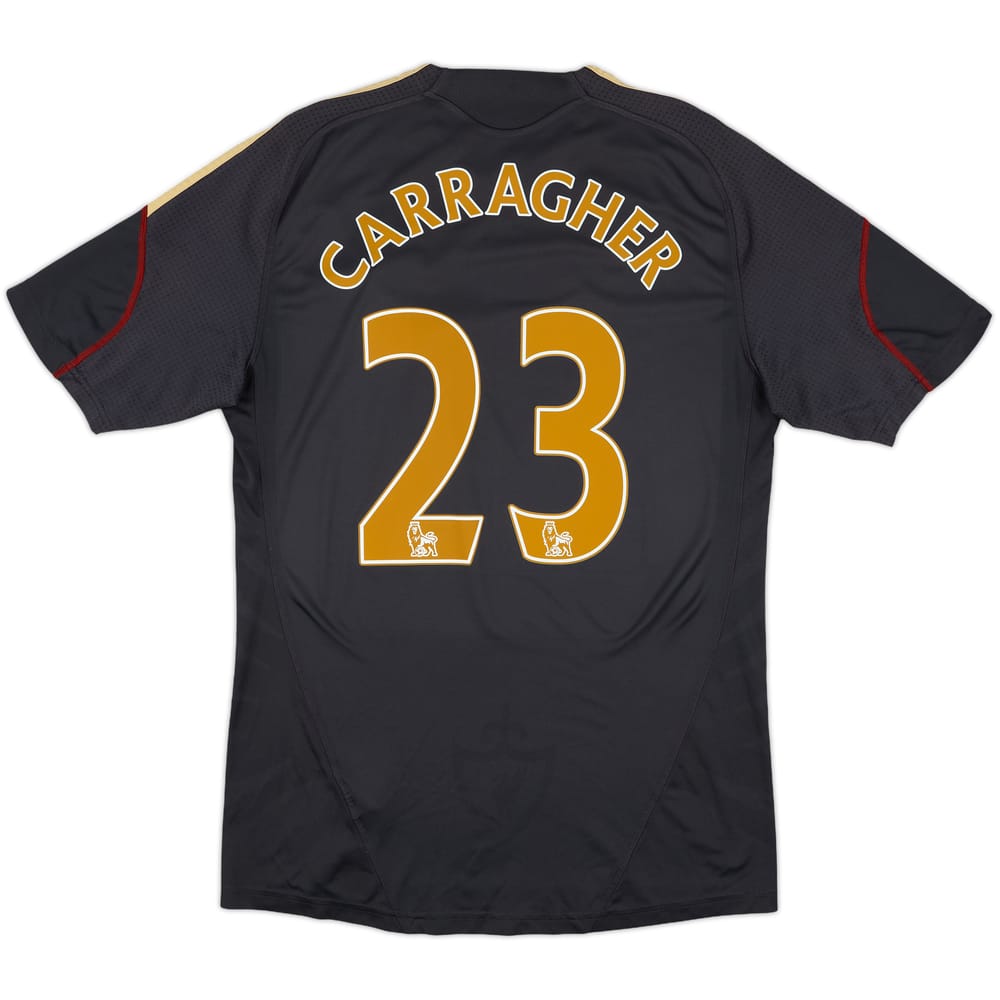 2009-10 Liverpool Away Shirt Carragher #23 - 7/10 - (M)