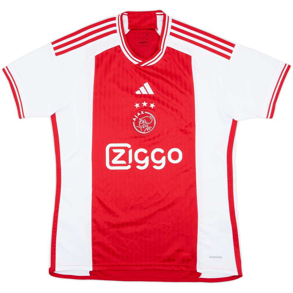2023-24 Ajax Home Shirt - 8/10 - (L)