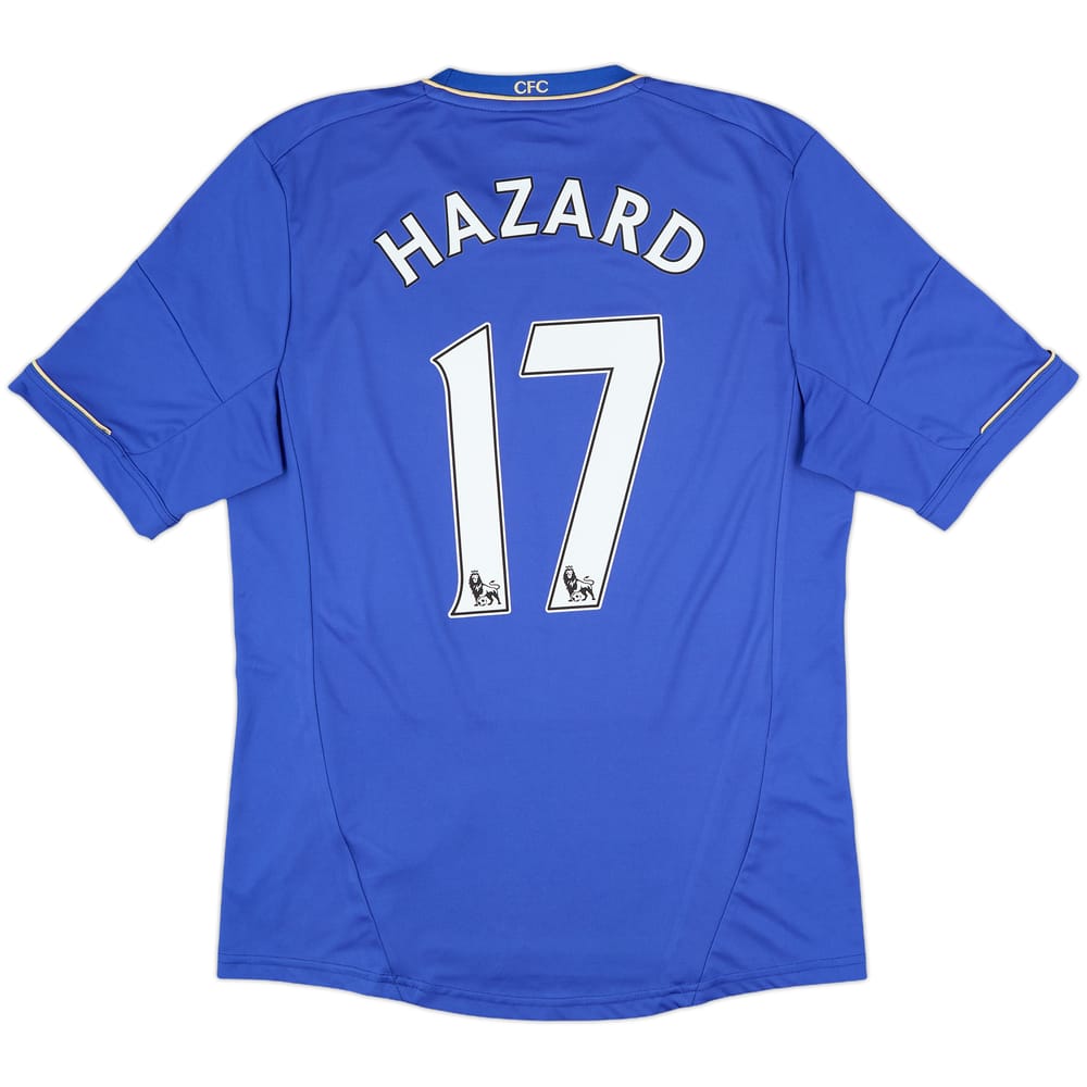 2012-13 Chelsea Home Shirt Hazard #17 - 9/10 - (M)