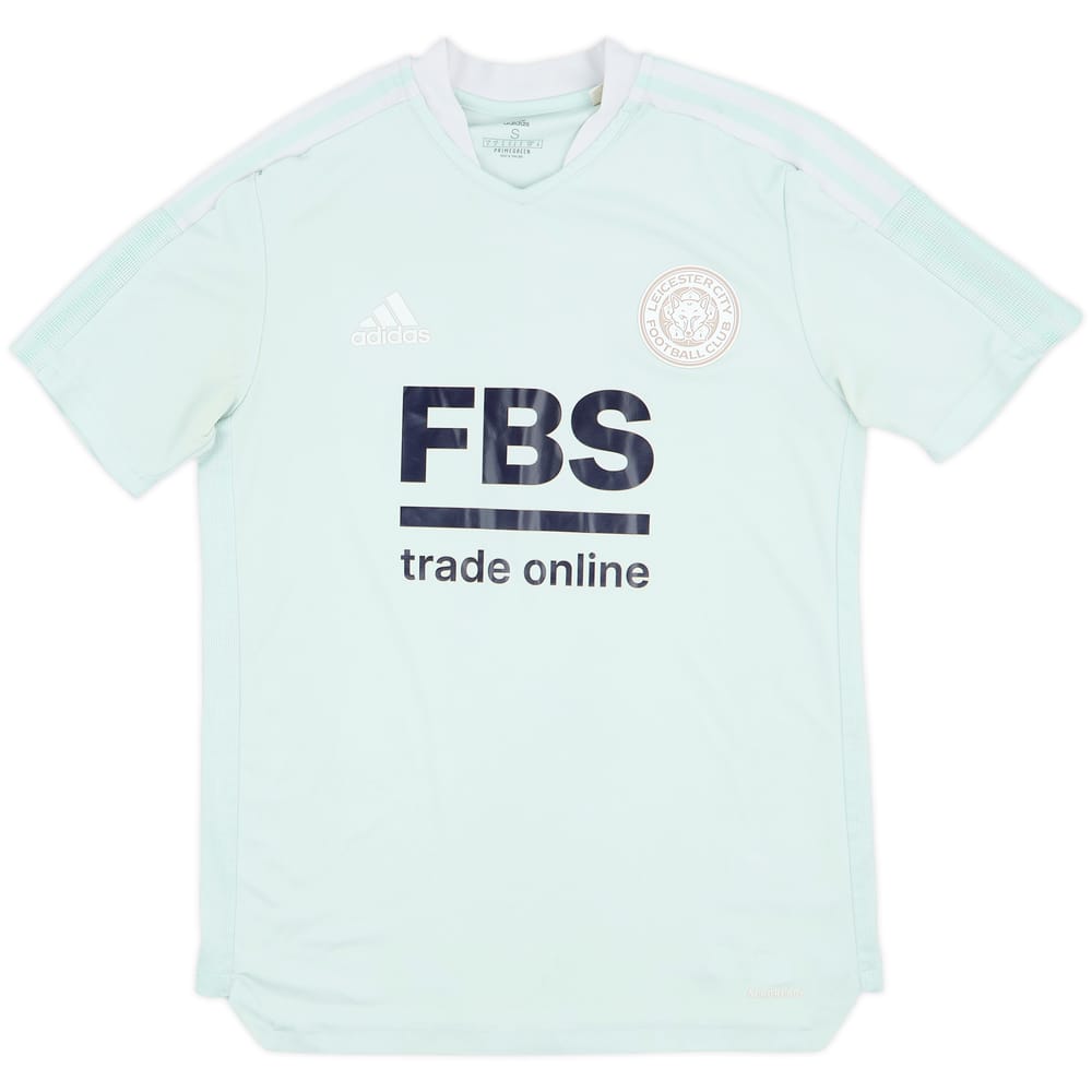 2022-23 Leicester adidas Training Shirt - 8/10 - (S)