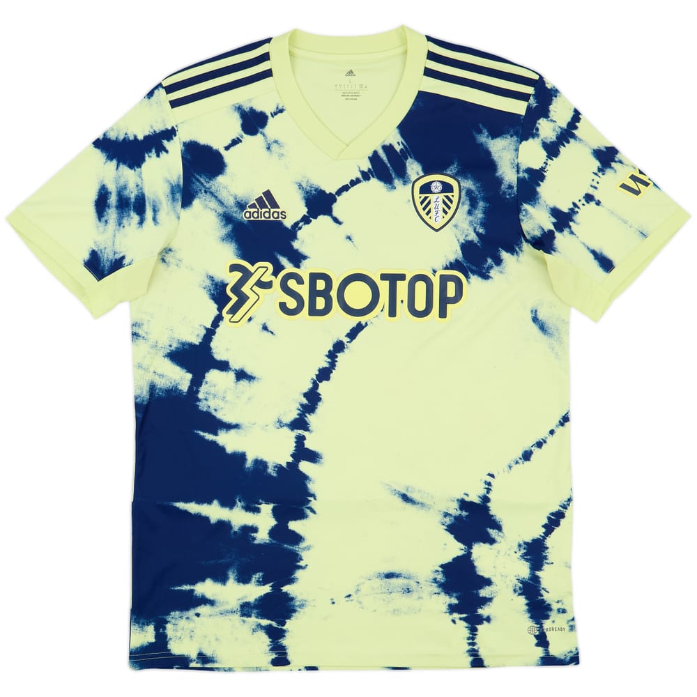 2022-23 Leeds Away Shirt - 10/10 - (L)