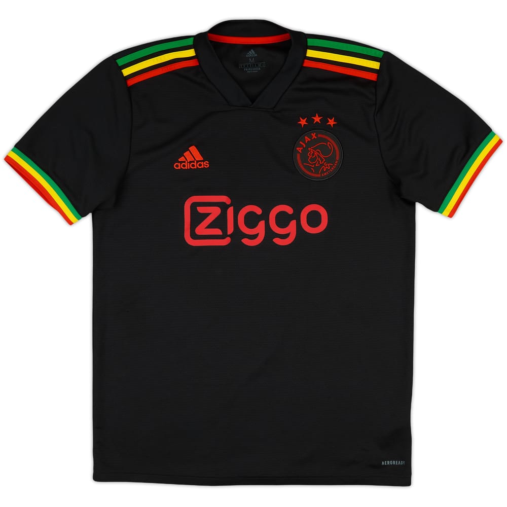 2021-22 Ajax Third Shirt - 9/10 - (M)